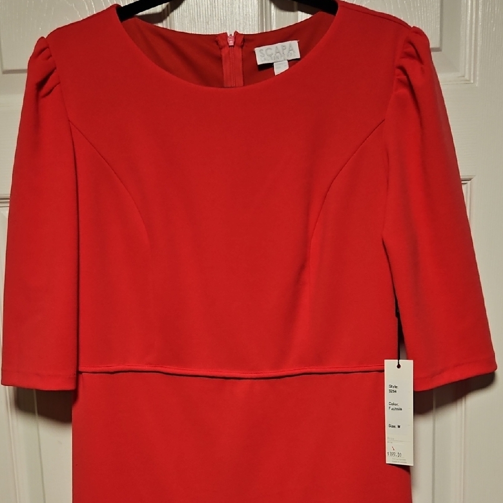 Scapa Lauren Perre Ruffled Hem Dress - Picture 2 of 8